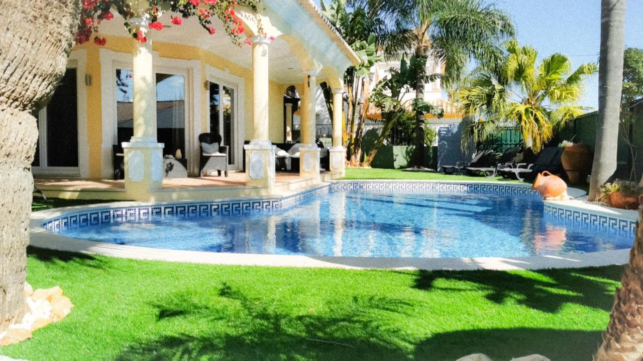Oasis Tropical, Jardim E Piscina! Leilighet Portimão Eksteriør bilde