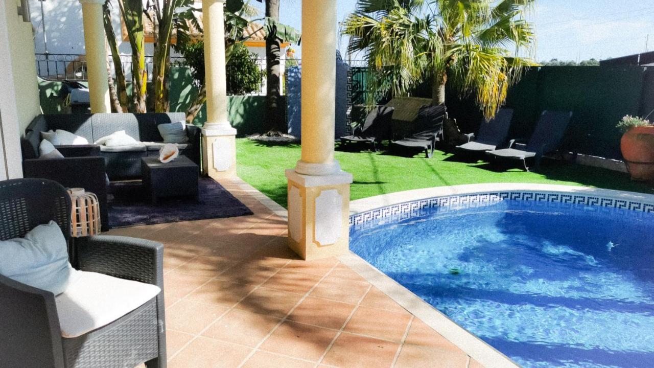 Oasis Tropical, Jardim E Piscina! Leilighet Portimão Eksteriør bilde