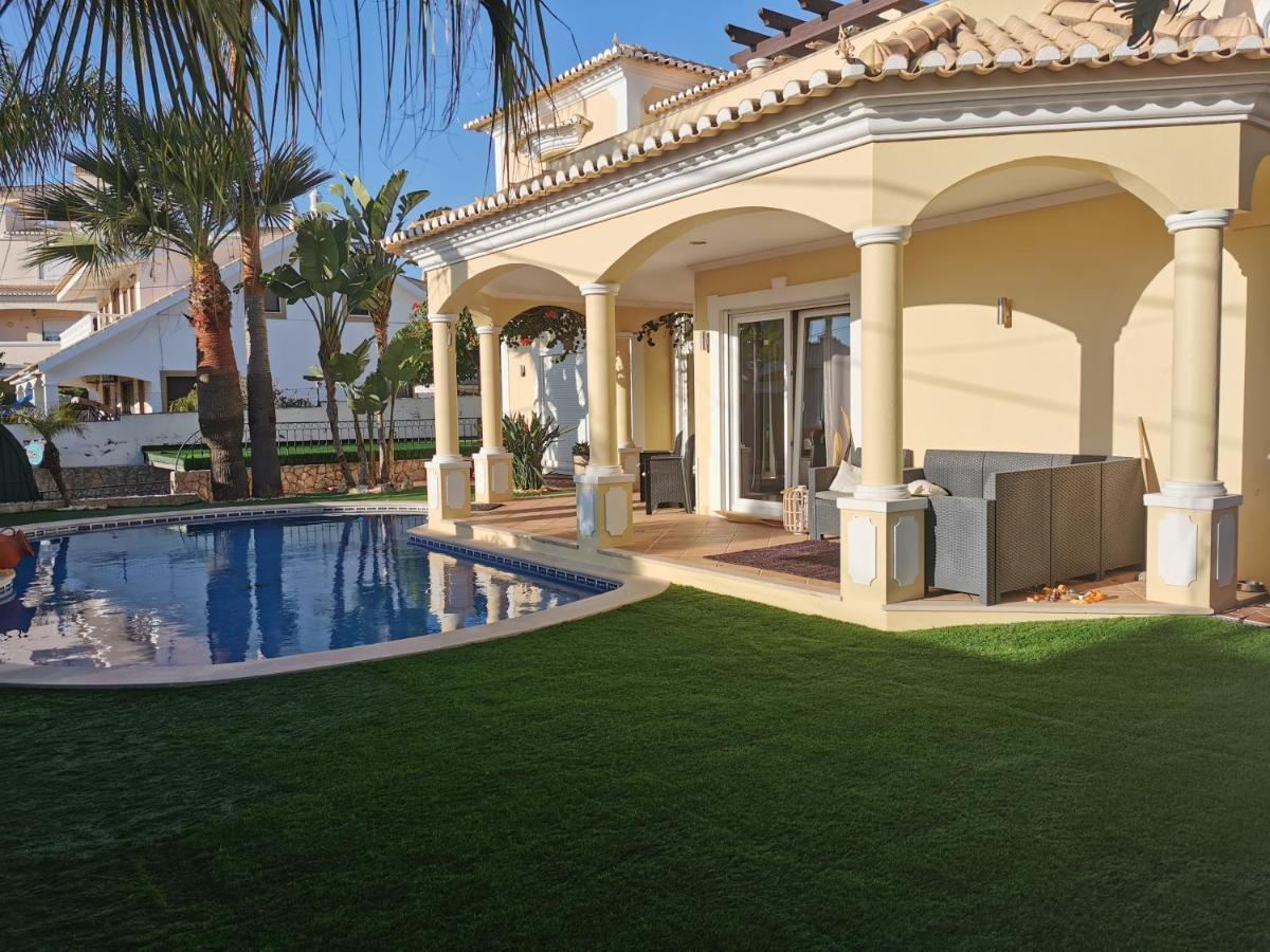 Oasis Tropical, Jardim E Piscina! Leilighet Portimão Eksteriør bilde