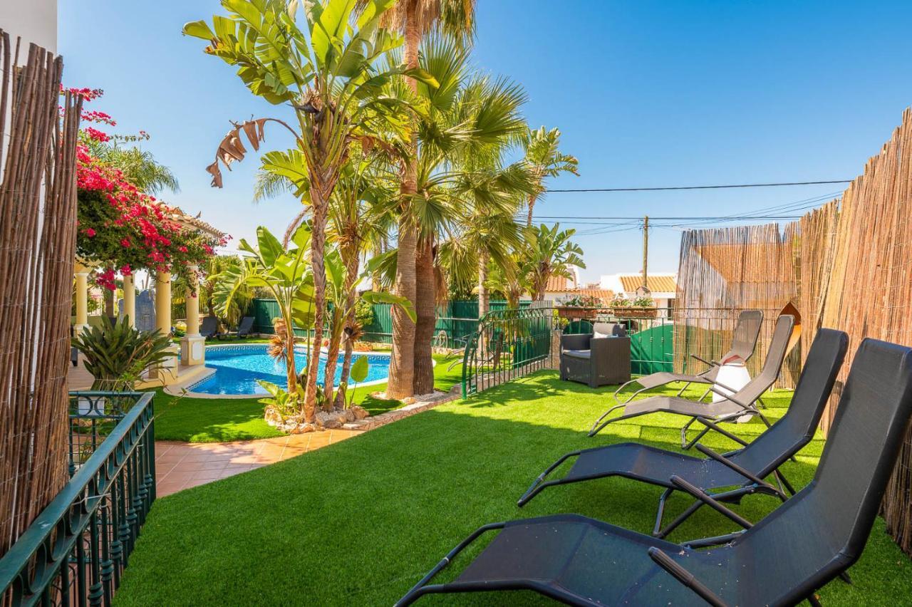 Oasis Tropical, Jardim E Piscina! Leilighet Portimão Eksteriør bilde