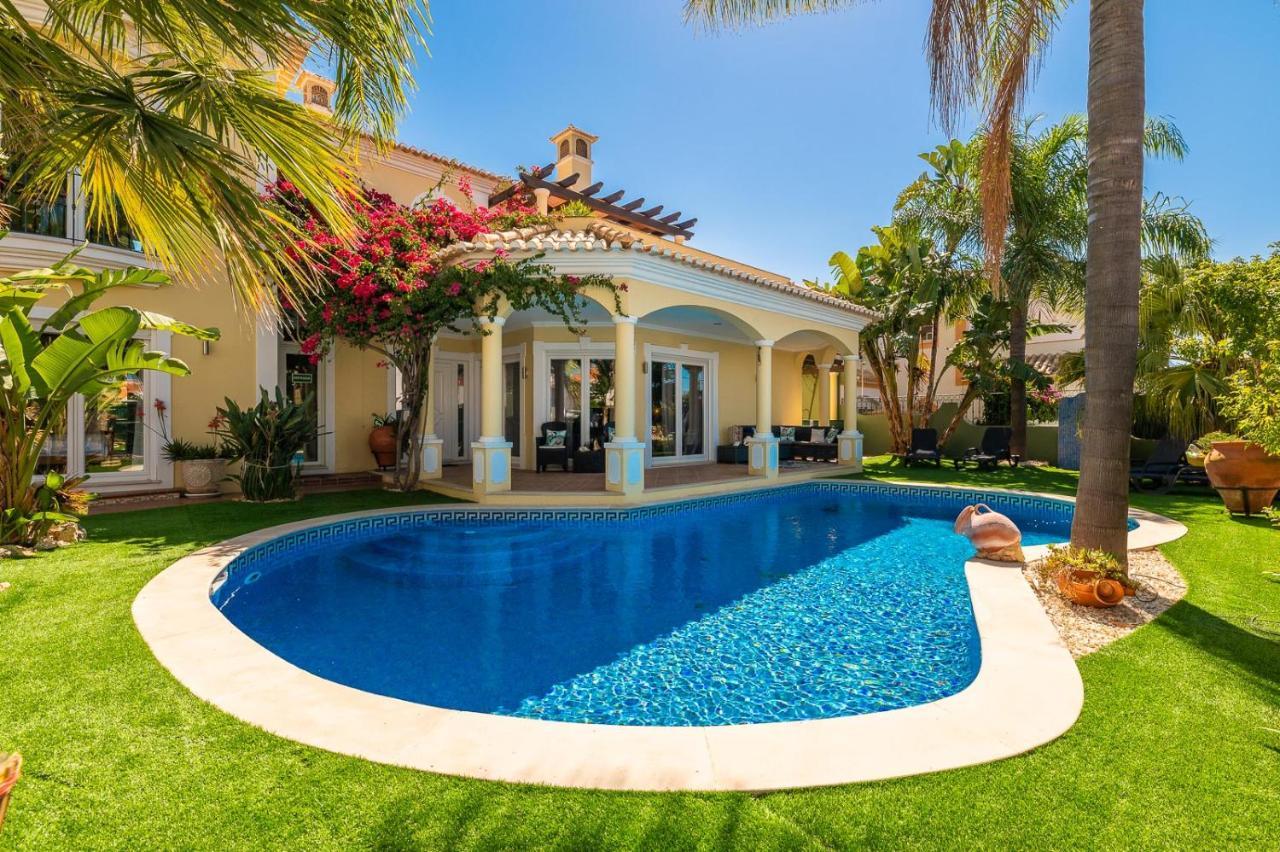 Oasis Tropical, Jardim E Piscina! Leilighet Portimão Eksteriør bilde