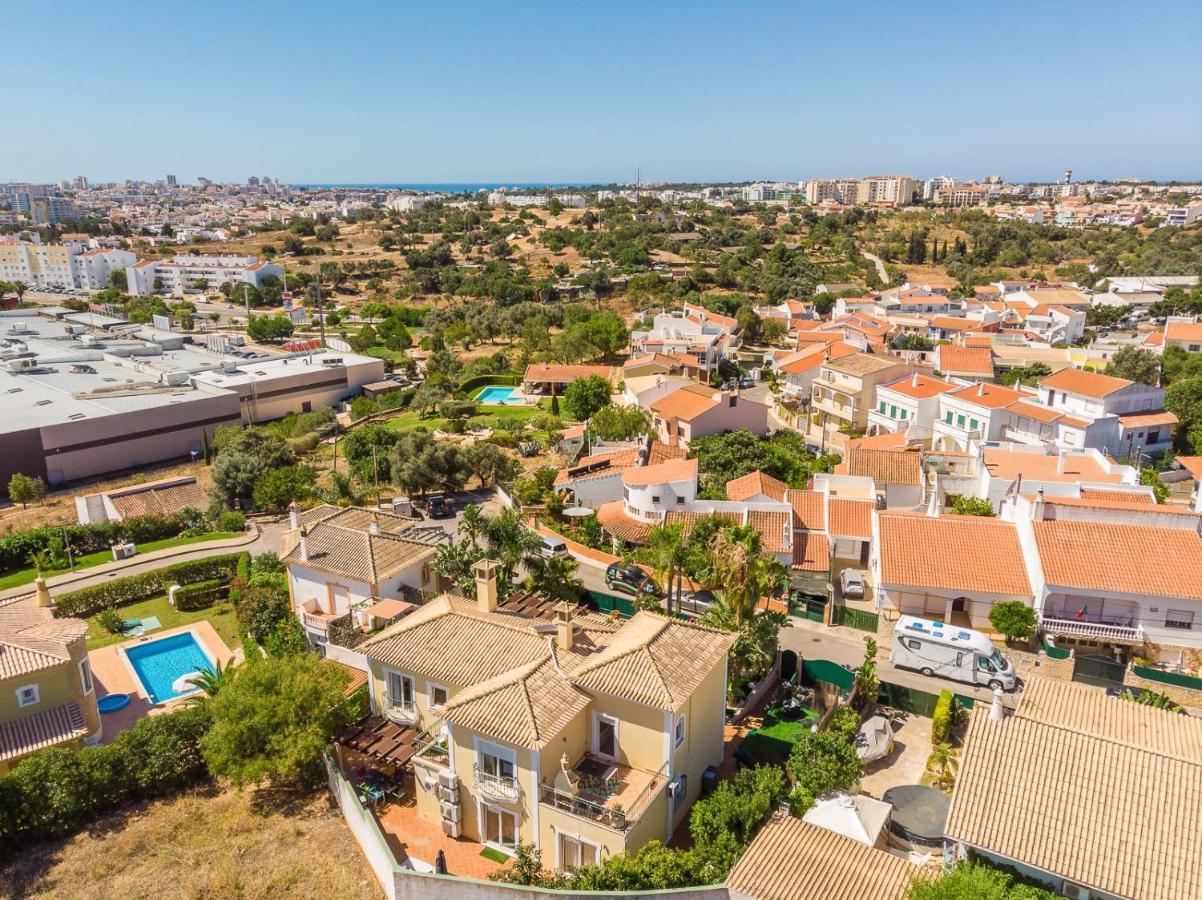 Oasis Tropical, Jardim E Piscina! Leilighet Portimão Eksteriør bilde