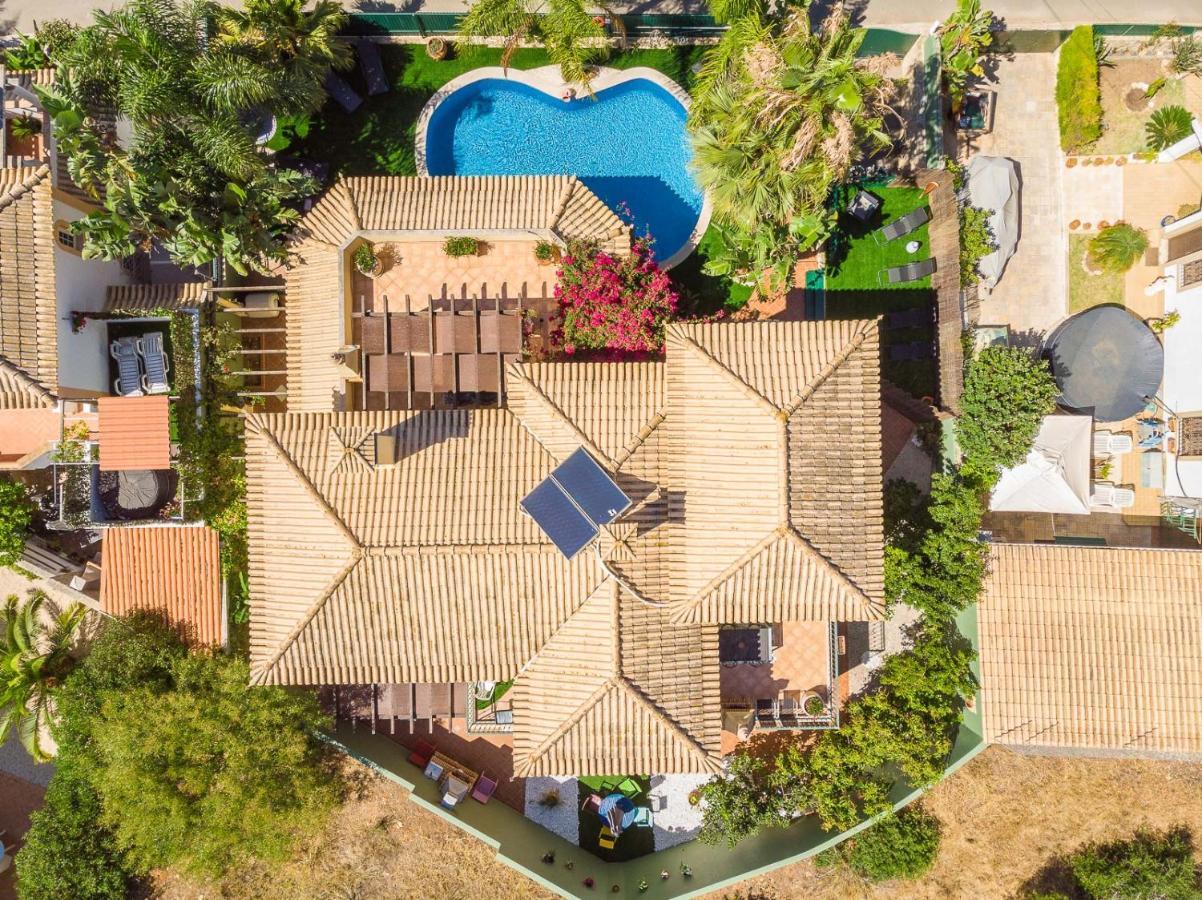 Oasis Tropical, Jardim E Piscina! Leilighet Portimão Eksteriør bilde