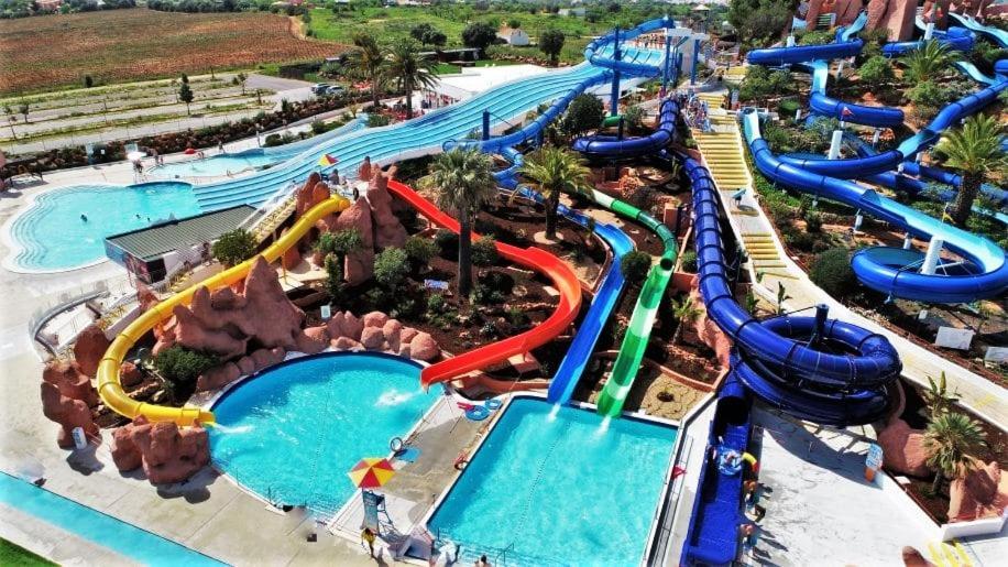 Oasis Tropical, Jardim E Piscina! Leilighet Portimão Eksteriør bilde